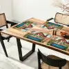 Konijn - Boerderij - Eieren Placemat vinyl groot -zzsfeer4_Kitchenyeah-website