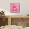 Roze - Zon - Quote plexiglas 5mm klein -sfeer4