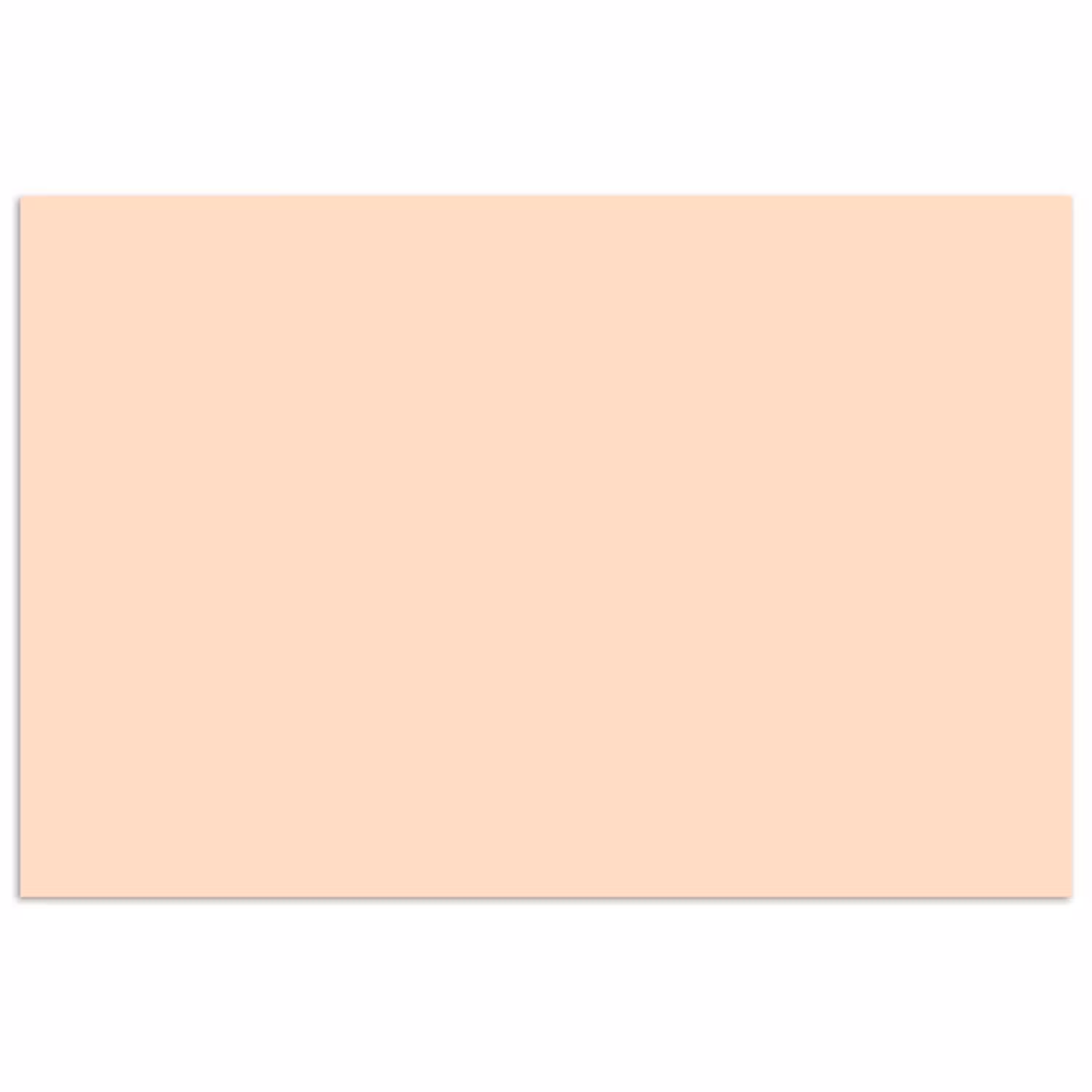 Pale - Peach - Nude poster papier klein 62 -3d