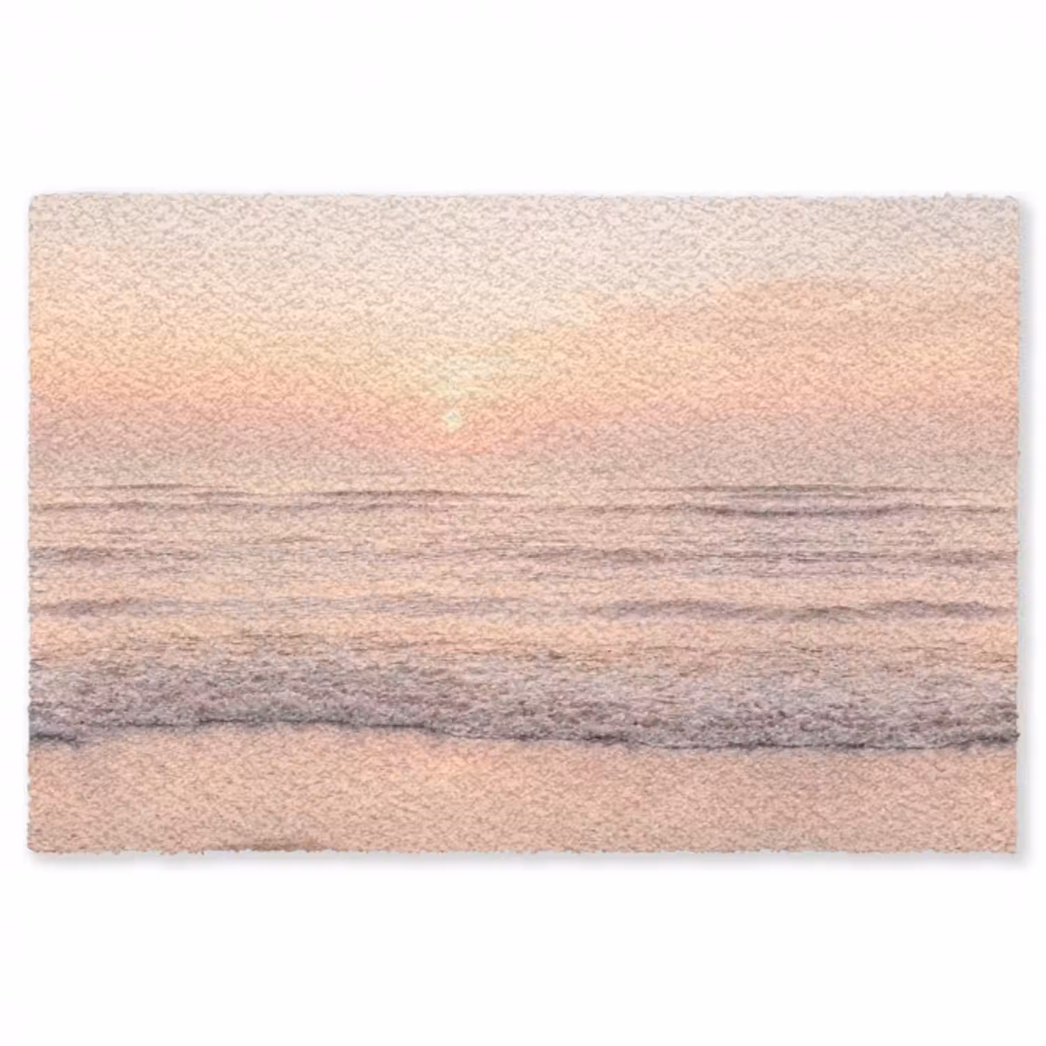 Teppich - Sonne - Strand - Rosa