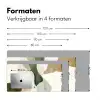 Japandi - Abstract - Groen Muismat XXL klein -sfeer5