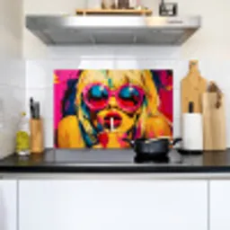 Zonnebril - Roze - Vrouw - Rietje Inductie beschemer met haakjes klein -sfeer2