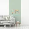 Wereldkaart - Realistisch - Kaart fotobehang vinyl groot -woonkamer