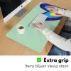 Hartjes - Kleurrijk - Valentijn Muismat XXL klein -sfeer3