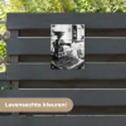 Koffiemolen - Gemalen - Vintage tuinposter los doek klein -sfeer3