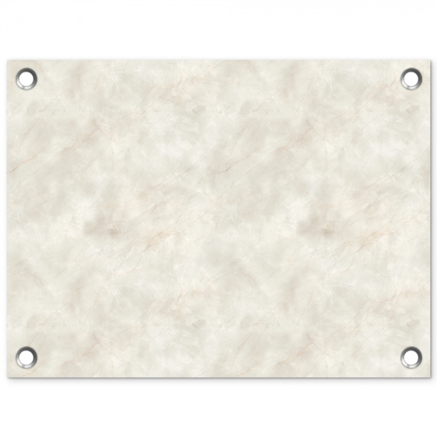 Crèmebeige - Marmer - Aders tuinposter los doek klein 239 -3d