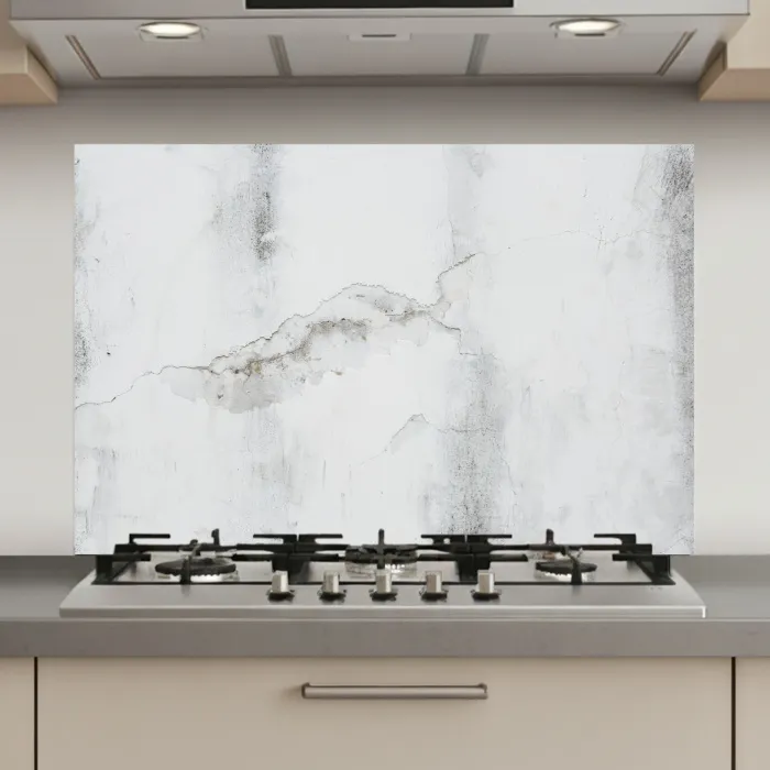 Beton - Grijs - Wit keuken achterwand spatscherm klein -3d_website