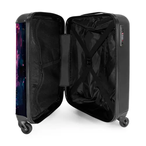 Leeuw van verfspetters NBS - Handbagage koffer - Unisex middel -binnenkant