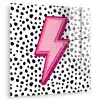 Bliksem - Roze - Stippen plexiglas 5mm klein -zzzproduct_nieuw