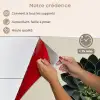 Rozet - Cirkelvormig - Donkergroen keuken achterwand spatscherm klein -spatscherm_FR