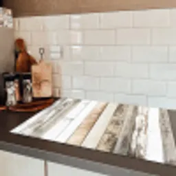 Verweerd Houten Planken Inductie beschermer vinyl 3mm klein -sfeer3