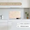 Beige - Aardspatroon keuken achterwand spatscherm klein -sfeer4_FR