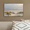 Zandstrand - Bewolkt - Duinen canvas 2cm klein -sfeer3