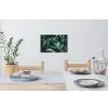 Jungle - Bladeren - Tropisch - Planten - Natuur Muursticker klein -eettafel