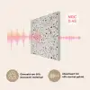 Terrazzo -  Patroon - Staal PET vilt klein 837 -USP_NL