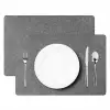 Beton - Patronen - Cement - Vintage - Textuur - Rustiek Placemat vinyl groot -zzsfeer2_Kitchenyeah-website