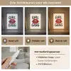 Lip - Girl - Rood - Letters Light Box met kabel (Tafellamp) klein -USP_lichtkleurNL