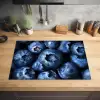 Bessen - Blauw - Fruit Inductie beschermer vinyl 3mm klein -sfeer5
