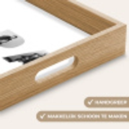 Papa - Lettercollage Dienblad Rechthoek middel -USP_HandgreepNL