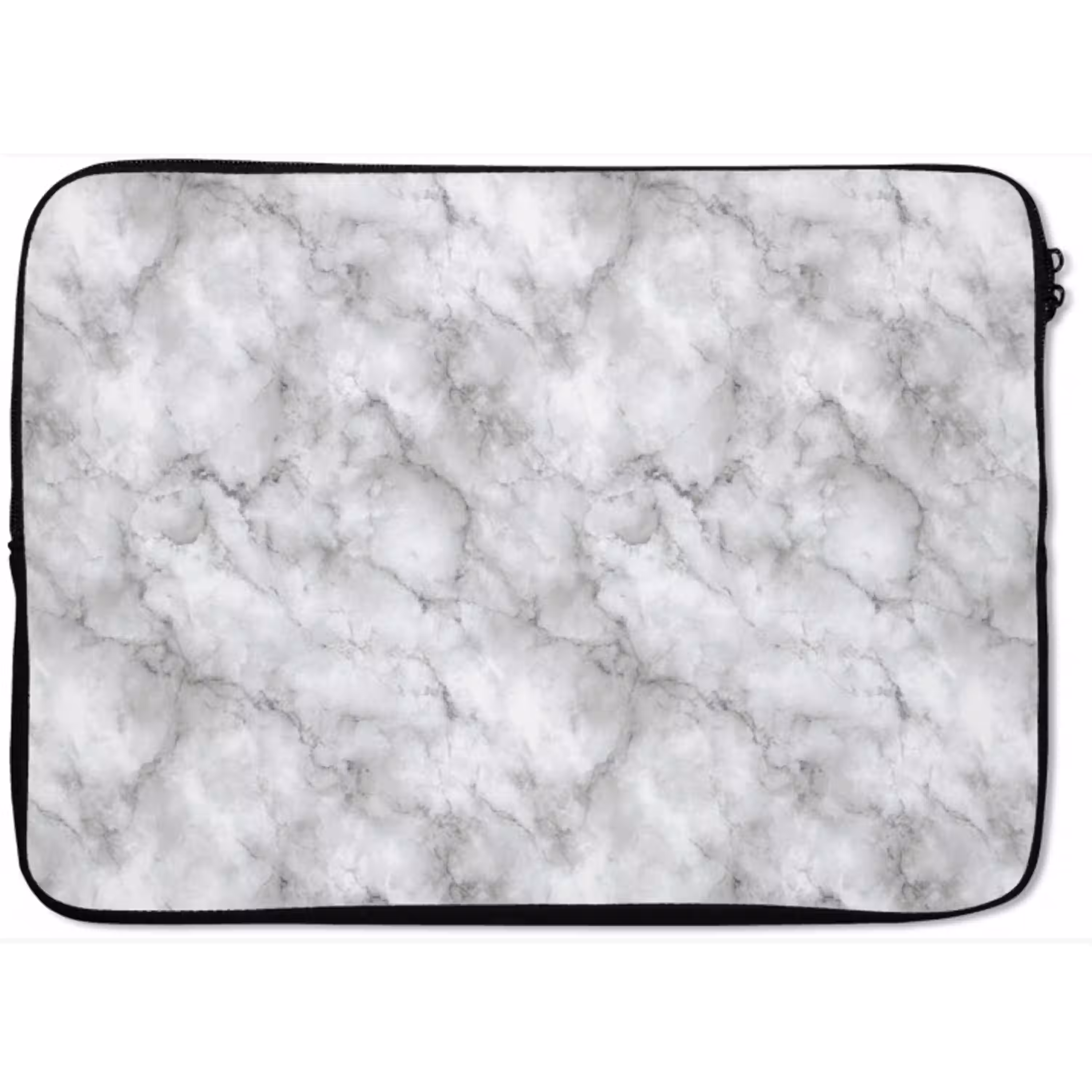 Grijs - Marmer - Klassiek - Aders laptophoes neopreen klein 279 -zkaufland3dotto