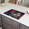 Herfstige Bloemenpracht Inductie beschermer vinyl 3mm klein -sfeer8