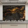 Marmer - Kalk - Zwart - Goud - Marmerlook - Luxe keuken achterwand spatscherm klein -3d_website