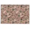 Bloemen - Klassiek - Roze Deurmat klein 898 -zkaufland3d