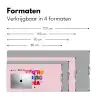 You're doing great - Roze - Kleurrijk Muismat XXL klein -sfeer5