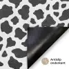 Koe - Vlekken - Patroon - Zwart Deurmat klein 898 -antislip_NL