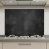 Beton - Robuust - Vintage - Rustiek - Grijs - Zwart keuken achterwand spatscherm klein -3d_website