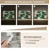 Abstract - Camouflage - Groen Light Box met kabel (Tafellamp) klein -USP_dimbaarNL