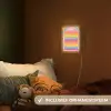 Getallen - Leren tellen voor kinderen - Getallenlijn - Cijfers - Roze - Eenhoorn Light Box met kabel klein -sfeer5_kind