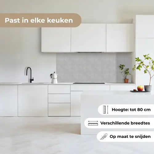 Steen - Patronen - Beton keuken achterwand 2 middel 871 -sfeer4_NL