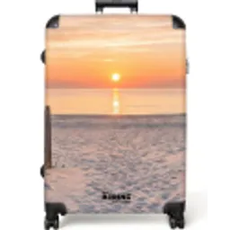 Zonsondergang - Strand - Zand NBS - Large koffer - Volwassenen Unisex groot -zzzzzzzzkaufland2
