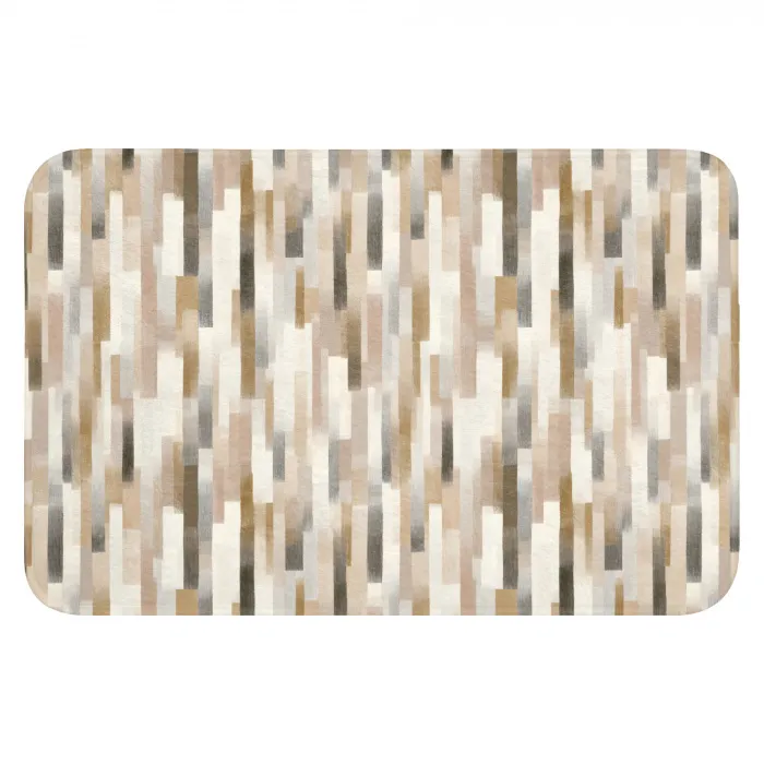 Abstract - Patroon - Kwaststreken Badmat klein 997 -3d