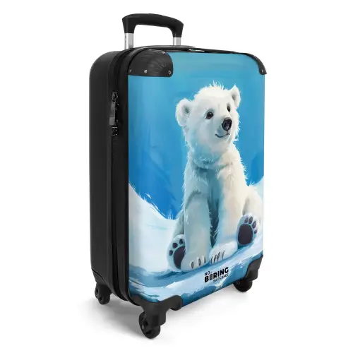 IJsbrand ijsbeer Koffer - NBS - Handbagage middel -productfoto_3d