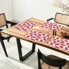Papaja - Patroon - Roze Placemat vinyl groot 368 -zzsfeer4_Kitchenyeah-website