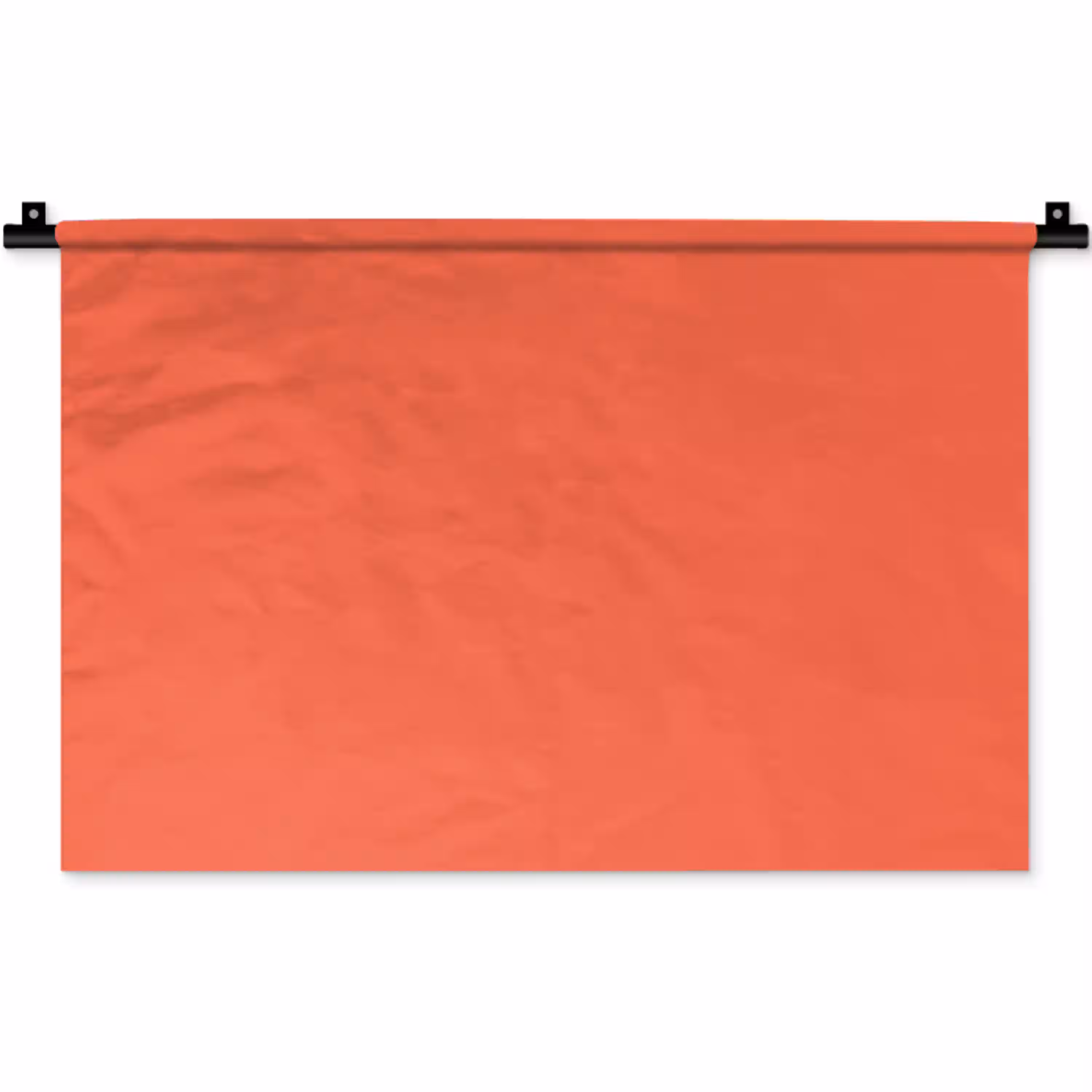Sunset - Salmon - Oranje Wandkleed katoen klein 269 -zz3d