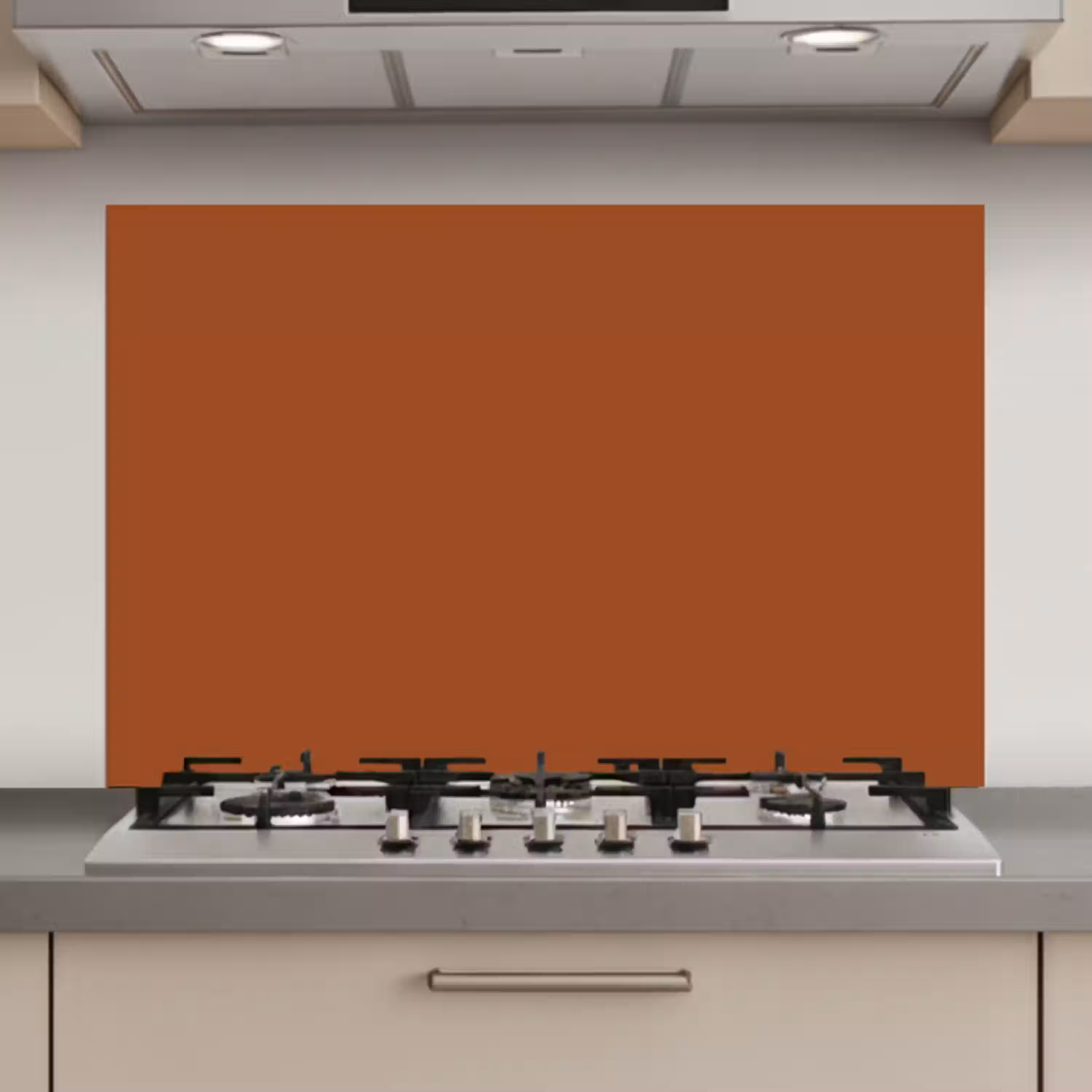Terracotta - Bruin - Palet - Effen - Kleuren - Kleur keuken achterwand spatscherm klein 900 -3d_website