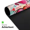 Hartjes - Kleuren - Kunst - Liefde Muismat XXL klein -sfeer2