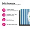 Illustratie - Bessen - Blauw - Strepen Inductie beschermer vinyl 3mm klein -zzzzzzz-lf-ups