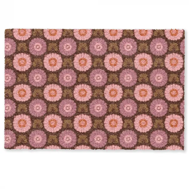 Deurmat - Retro - Madelief - Roze