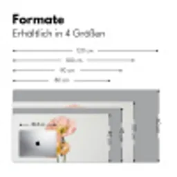 Papavers - Botanisch - Roze Muismat XXL klein -ysfeer5_duits