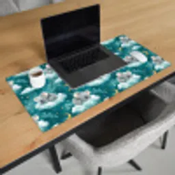 Koala's - Betoverend - Blauw Muismat XXL klein 681 -sfeer1