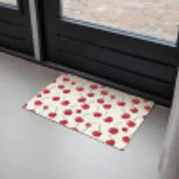 Kersen - Minimalistisch - Rood Deurmat klein 898 -sfeer2