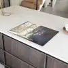 Stilleven - Vaas - Paastak Inductie beschermer vinyl 3mm klein -sfeer8