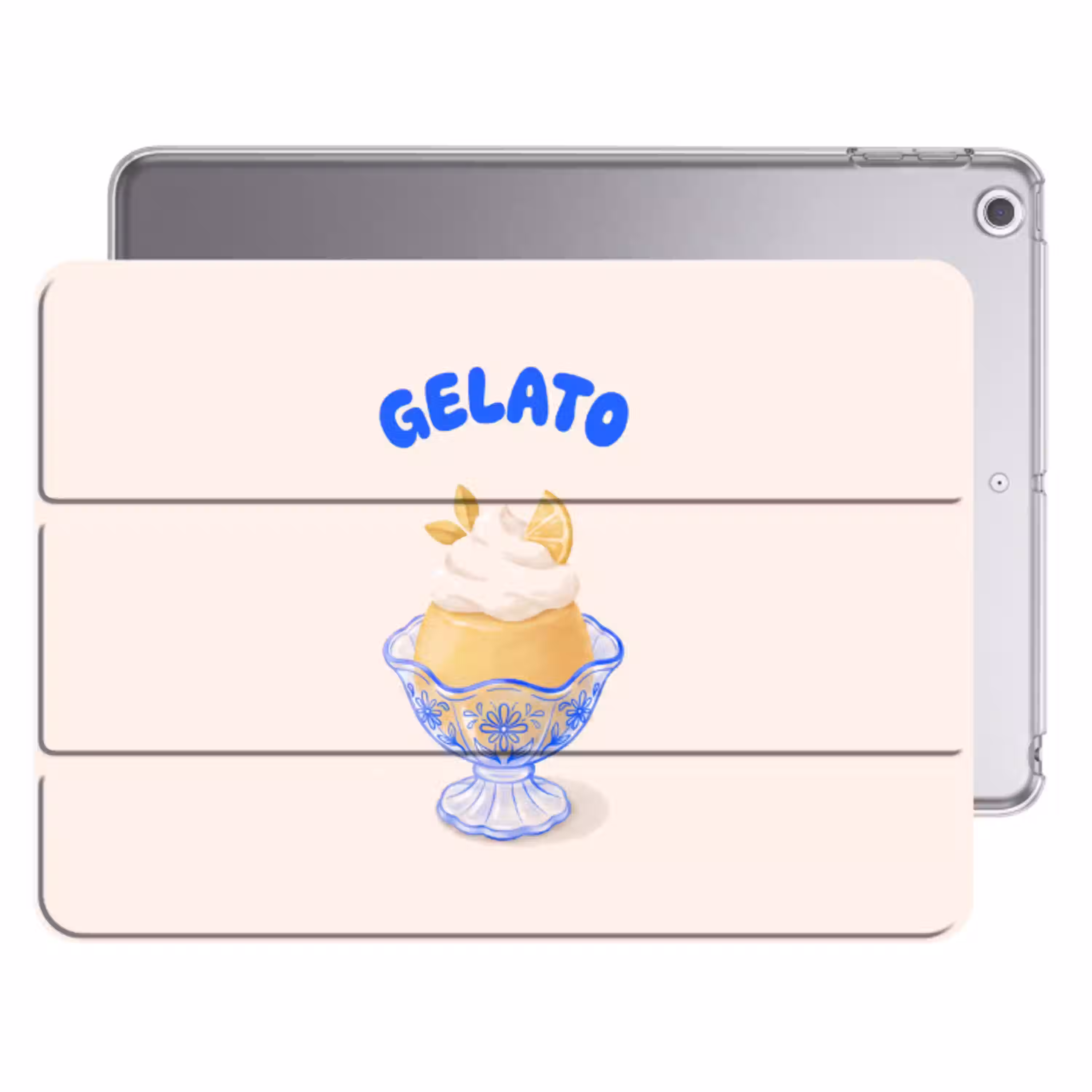 IJs - Citroen - Illustratie - Geel - Dessert Apple iPad 2017 middel -threedimensional_3d_global