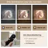 Paard - Natuur - Bloemen - Vlinders - Bos Light Box met batterij (Wandlamp kind) middel -USP_lichtkleurNL