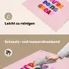 You're doing great - Roze - Kleurrijk Inductie beschemer met haakjes klein -ky-schoon-de