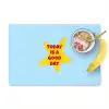 Ster - Today is a good day - Blauw Placemat vinyl groot -zzzproduct_Kitchenyeah-website